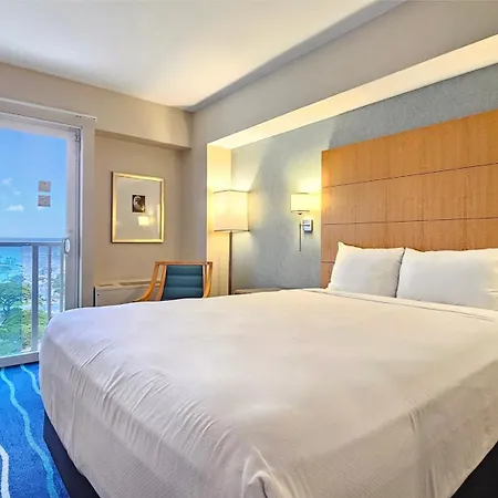 Ocean View Room At Ala Moana Fees Include
